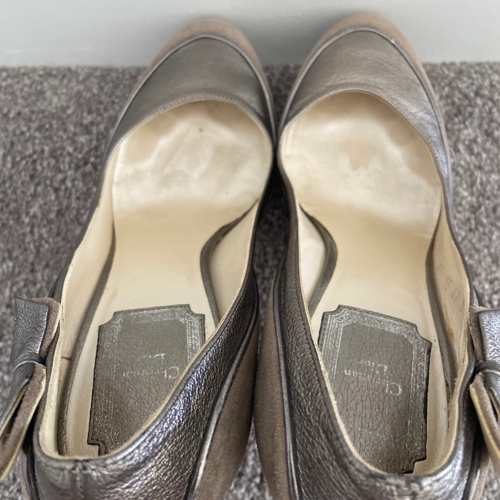 Vintage Christian Dior High Heel Pumps 36.5 - Picture 11 of 12